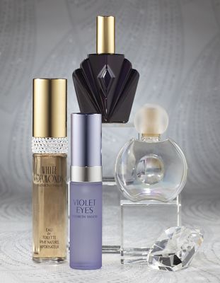 elizabeth taylor 4 piece mini fragrance coffret