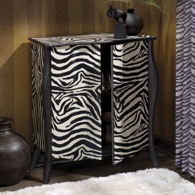 zebra cabinet