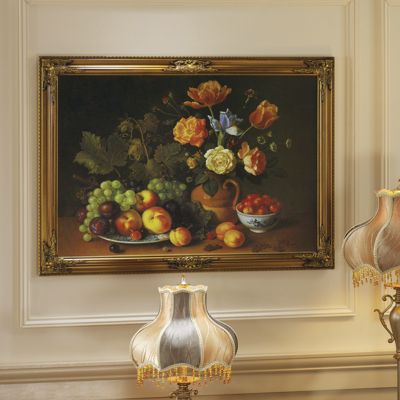 framed still life