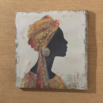 african silhouette art