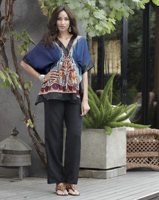 banyan tree caftan pant set