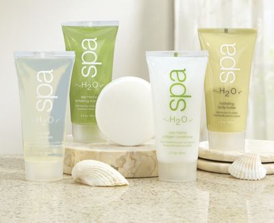 h2o soothing spa luxuries bath set