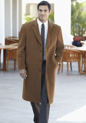 Mens Topcoat