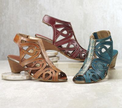 flourish shoe by spring footwear