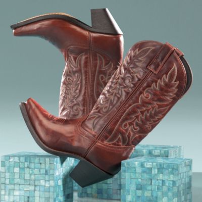madison cowgirl boot by laredo