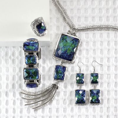 cool colors pendant