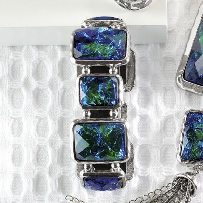 cool colors bracelet