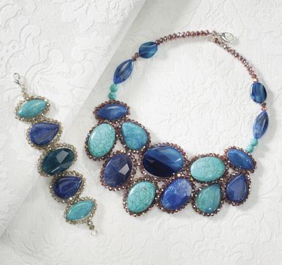 blue cosmos gem jewelry