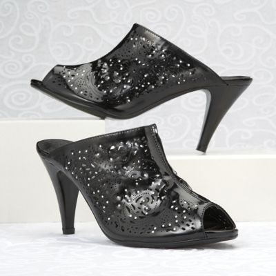 rose cutout slide by midnight velvet