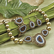 leopard bead jewelry