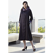 two tone reversible coat