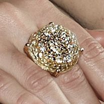 crystal accent ring