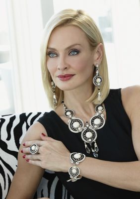 beaded art deco style jewelry