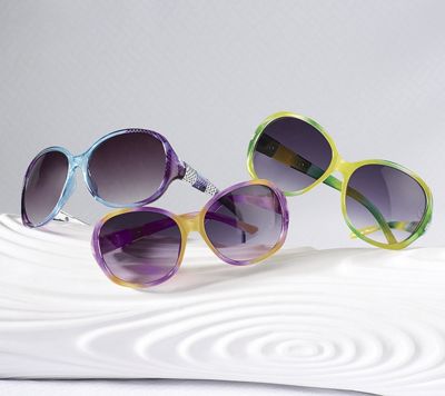 colorblock sunglasses