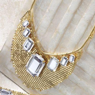 camelot mesh necklace