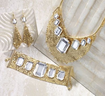 camelot mesh jewelry