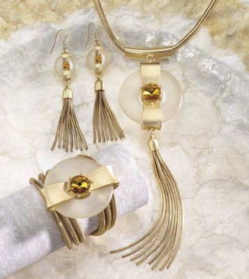 frosted lucite jewelry