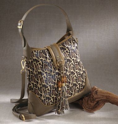 snakeskin handbag