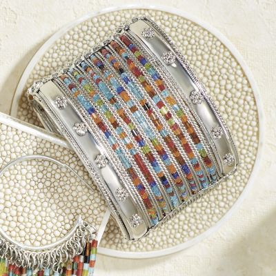fiesta multicolor bangle