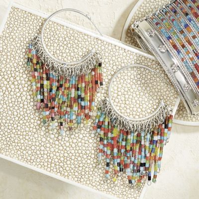 fiesta multicolor hoops