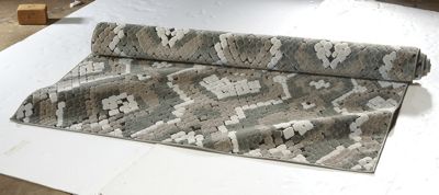 snake rug