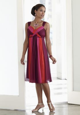 sunset lattice dress 6