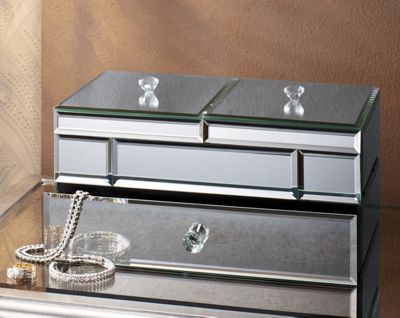 luxury mirrored box