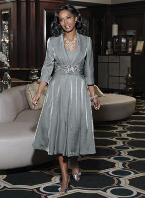 silver springs jacket dress