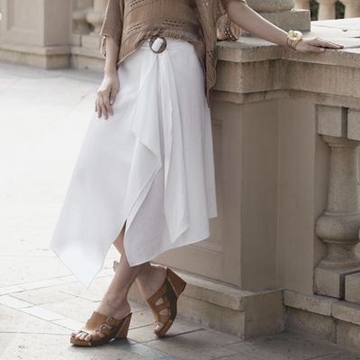 side drape skirt 23