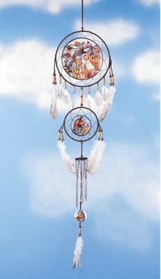Suncatcher Feathered Headdress