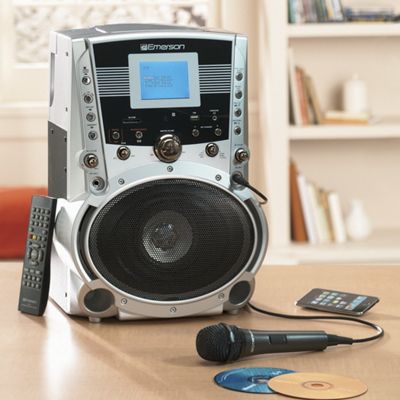 Emerson Portable Karaoke Player