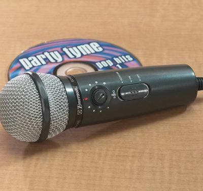 Emerson Plug N Play Karaoke Microphone System