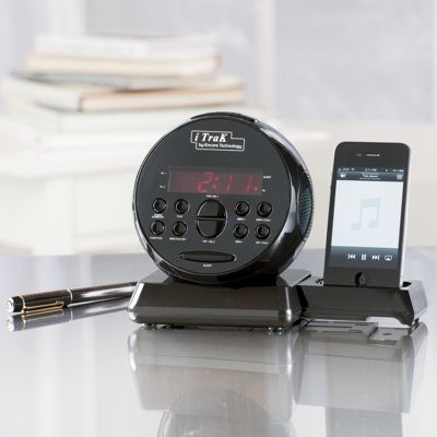 Encore Technonogy Iphone Ipod Clock Radio