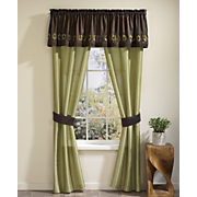 Melrose Comforter Set and Window Treatments