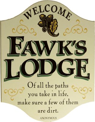 Sign Lodge