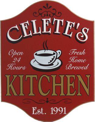 Sign Kitchen