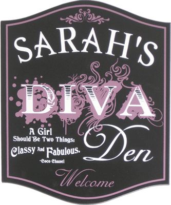 Sign Diva Den