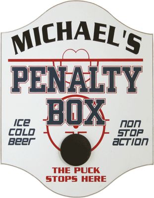 Sign Penalty Box