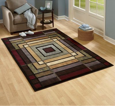 Ambience Hand carved Rug