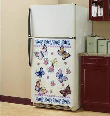 Butterfly Refrigerator Cover