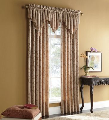 Vintage Scroll Window Treatments