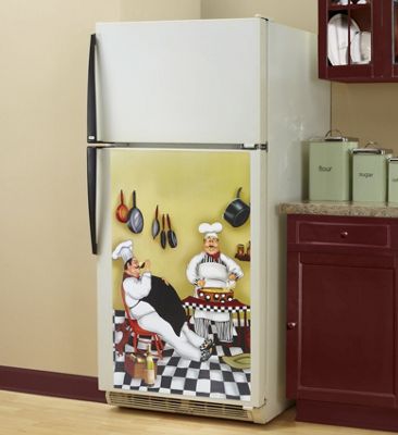 Lazy Chefs Magnetic Refrigerator Cover