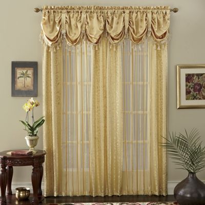 Tango Panel With Attached Valance
