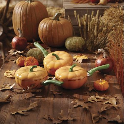 125 qt Pumpkin Saucepan