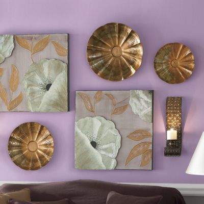 3 piece Scalloped Bowl Set