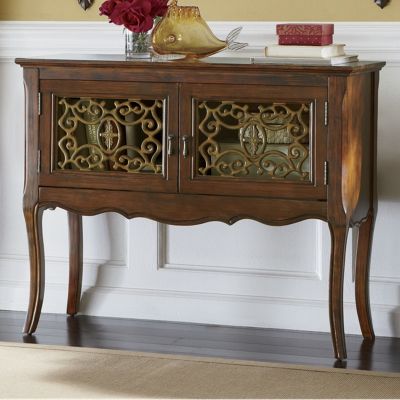 Carved Console