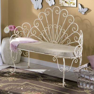 Catherine Bench and Cushion