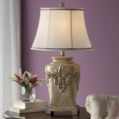 Isabel Pedestal Base Lamp