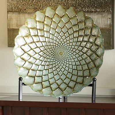 Leaf Bowl With Stand