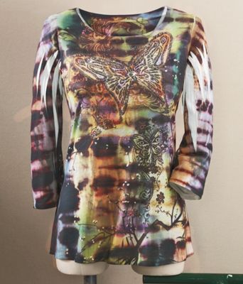 Butterfly Shadows Tee